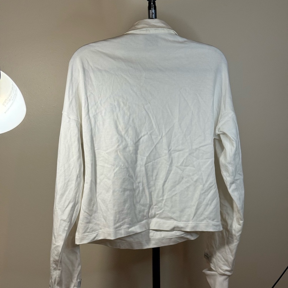 Lourdes White Long Sleeve Shirt - Picture 6 of 11